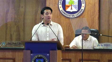 mayor ng lucena|Mayor Mark .
